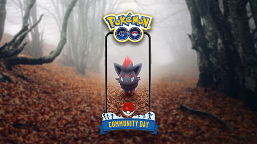 Zorua Community Day i Pokémon GO den 10 oktober 2026